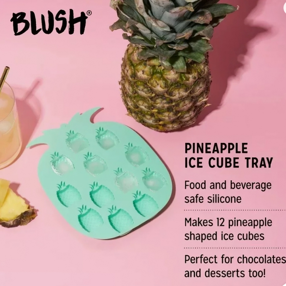 Silicone mold small pineapple shapes